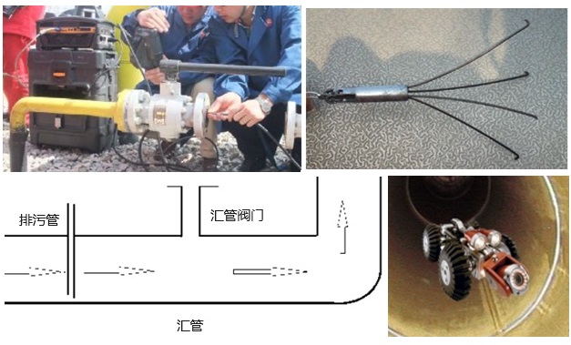 使用管道檢測工業(yè)內窺鏡排查管道異響的應用案例